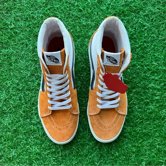 Vans Sk8 Hi Retro Sport Apricot - Picture 7 of 8